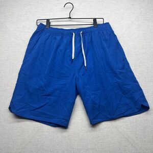 Fair Harbor Shorts Mens Size Large L Blue Swim Trunks Breezed Lined